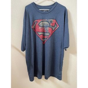 Men's DC Comics Superman T-Shirt 3XL